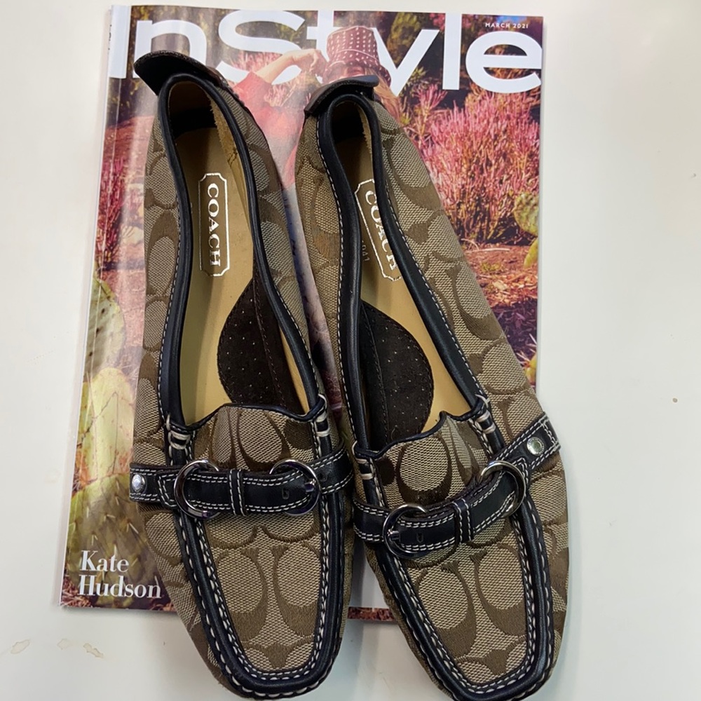 Coach new loafers Sz 6 1/2